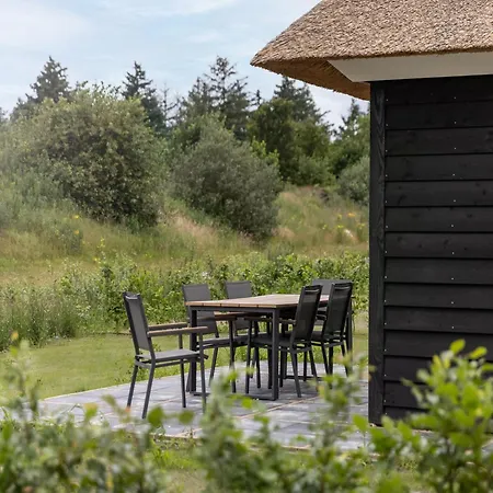 Thatched On A Villa *
